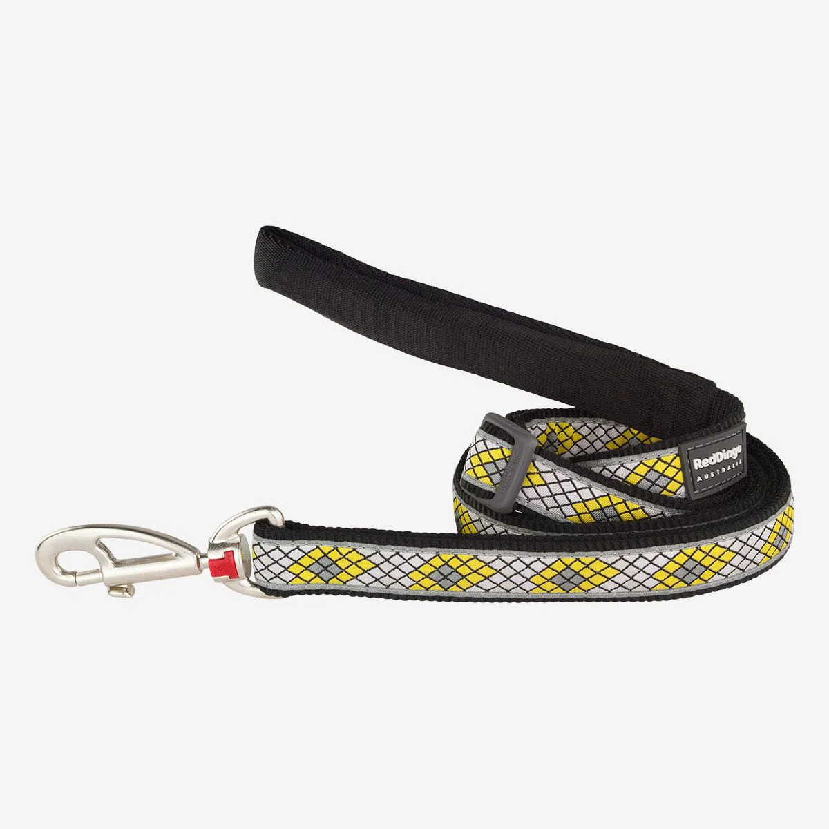 Red Dingo Adjustable Dog Lead Monty Black - Image 13