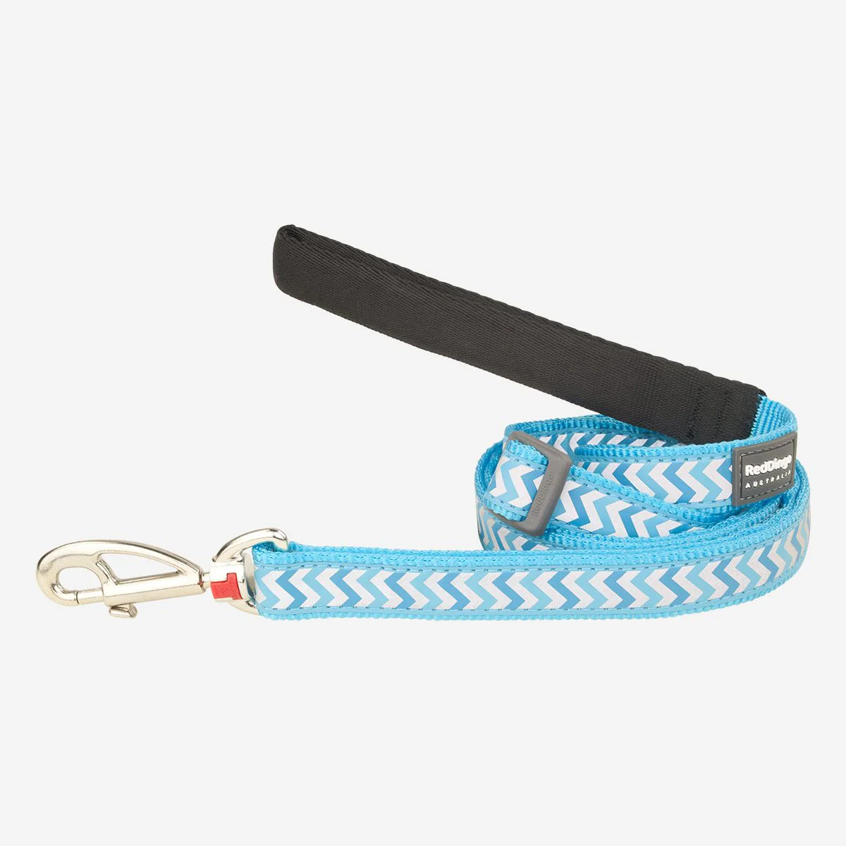 Red Dingo Adjustable Dog Lead Reflective Ziggy Turquoise - Image 13