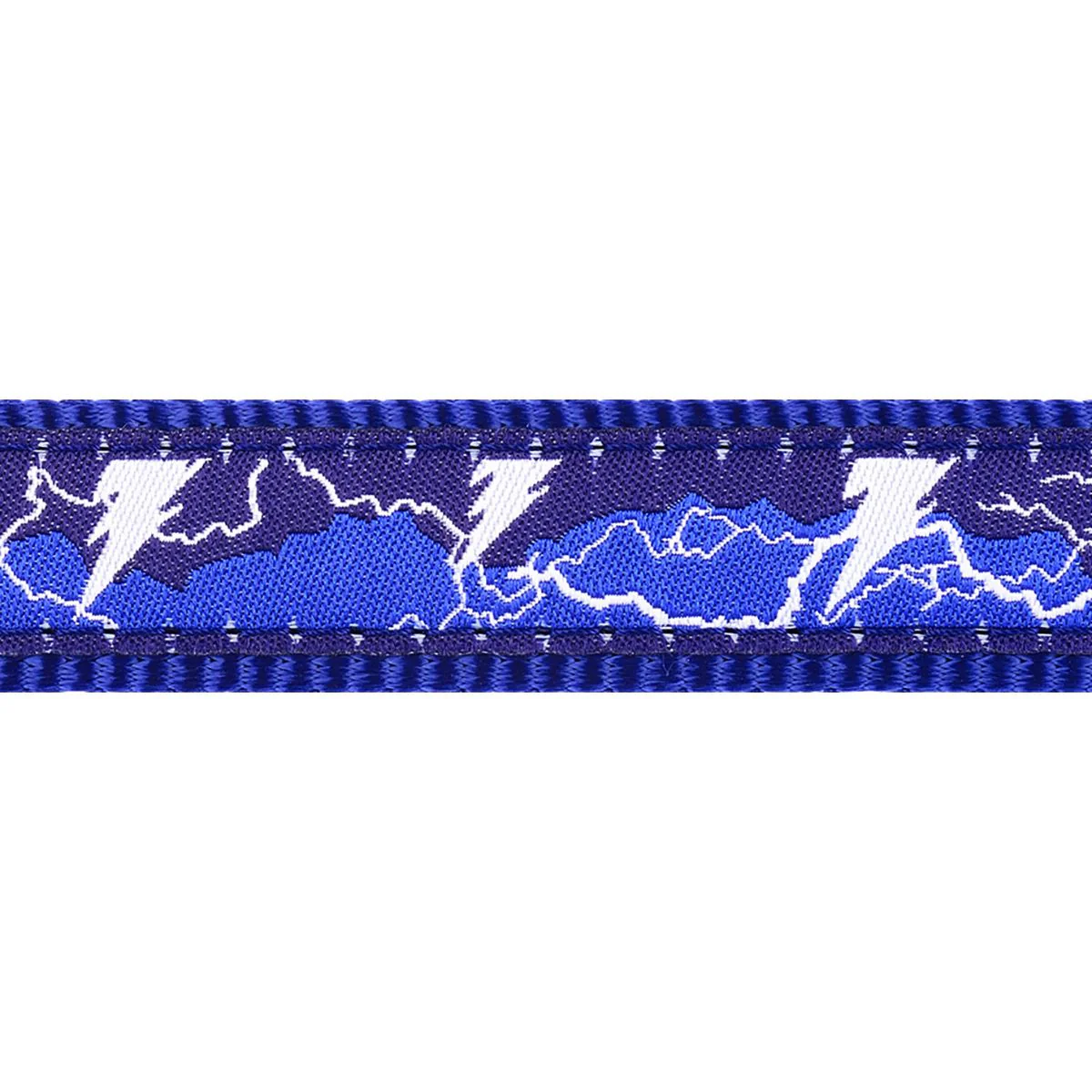 Red Dingo Dog Lead Lightning Dark Blue - Image 8