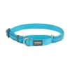 Red Dingo Martingale Dog Collar Butterfly Turquoise