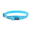Red Dingo Martingale Dog Collar Flying Bones Turquoise
