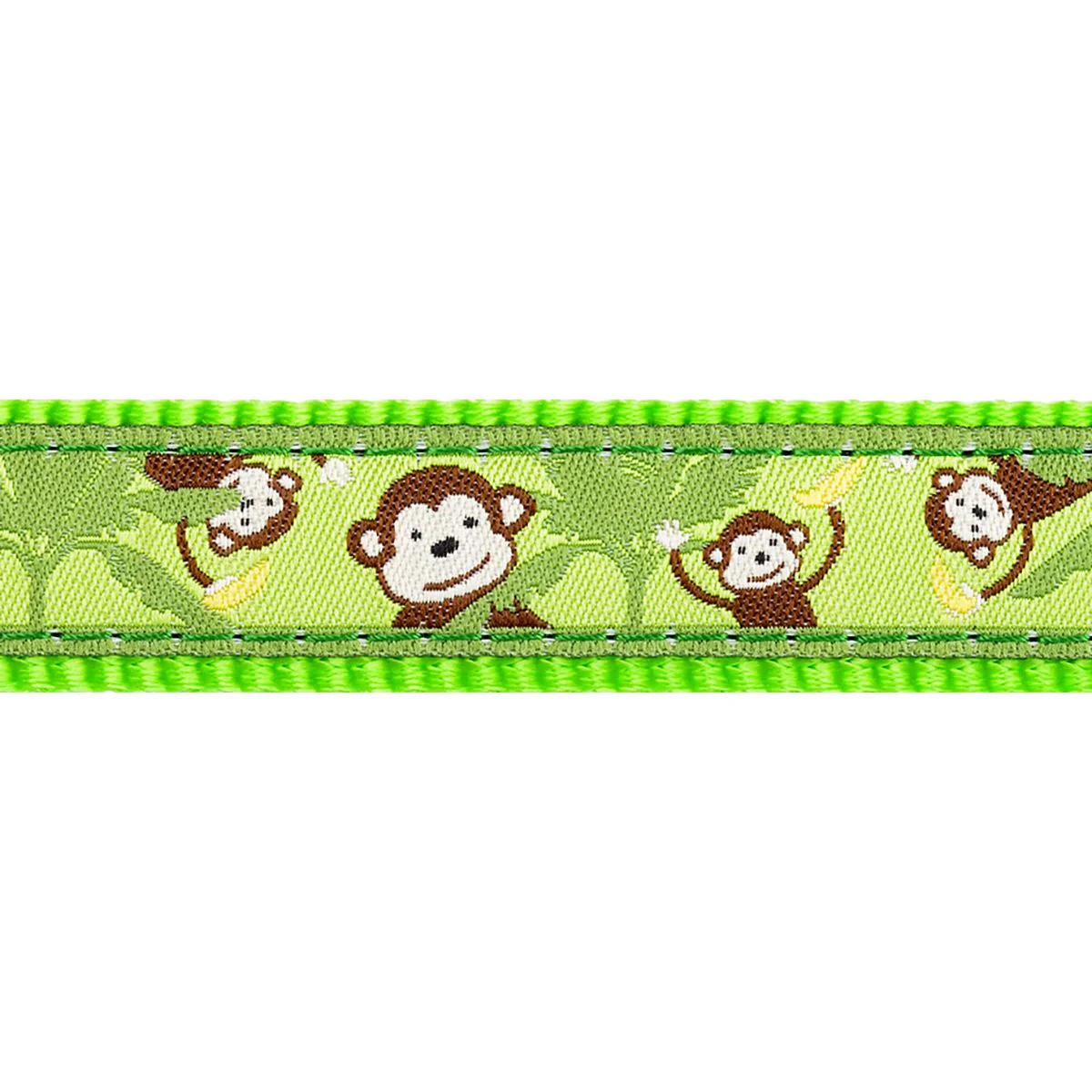 Red Dingo Dog Harness Monkey Lime Green - Image 14