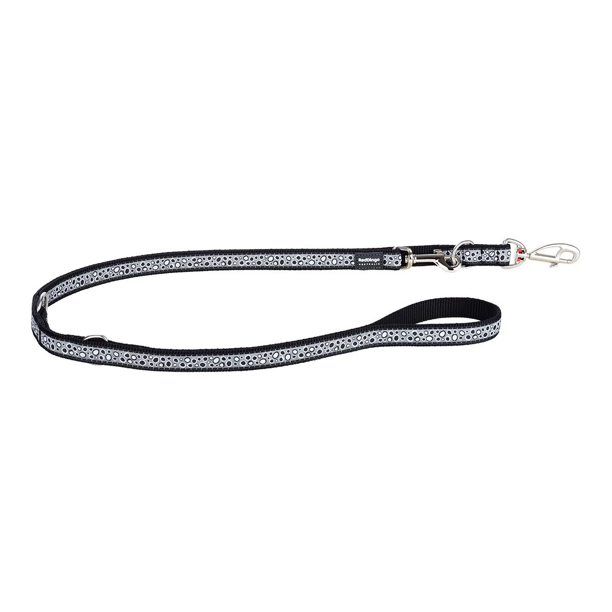 Red Dingo Multipurpose Dog Lead Bedrock Black - Image 4