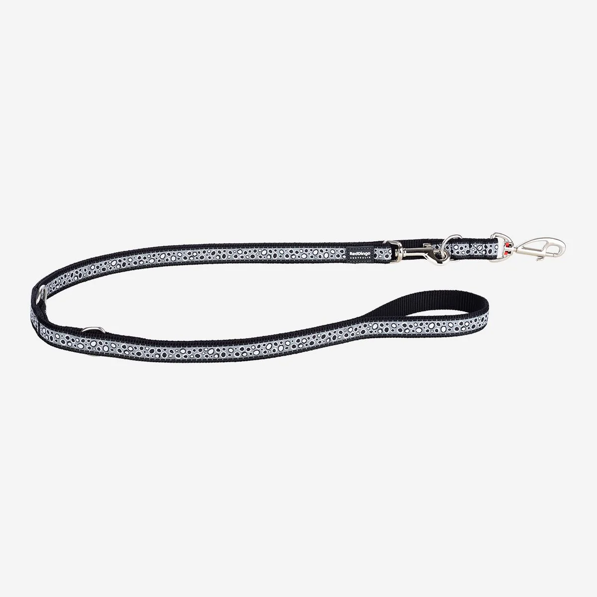 Red Dingo Multipurpose Dog Lead Bedrock Black - Image 5