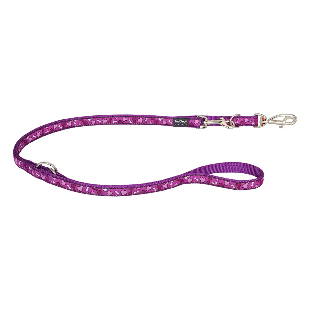 Red Dingo Multipurpose Dog Lead Bonarama Purple - Image 6