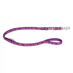 Red Dingo Multipurpose Dog Lead Bonarama Purple