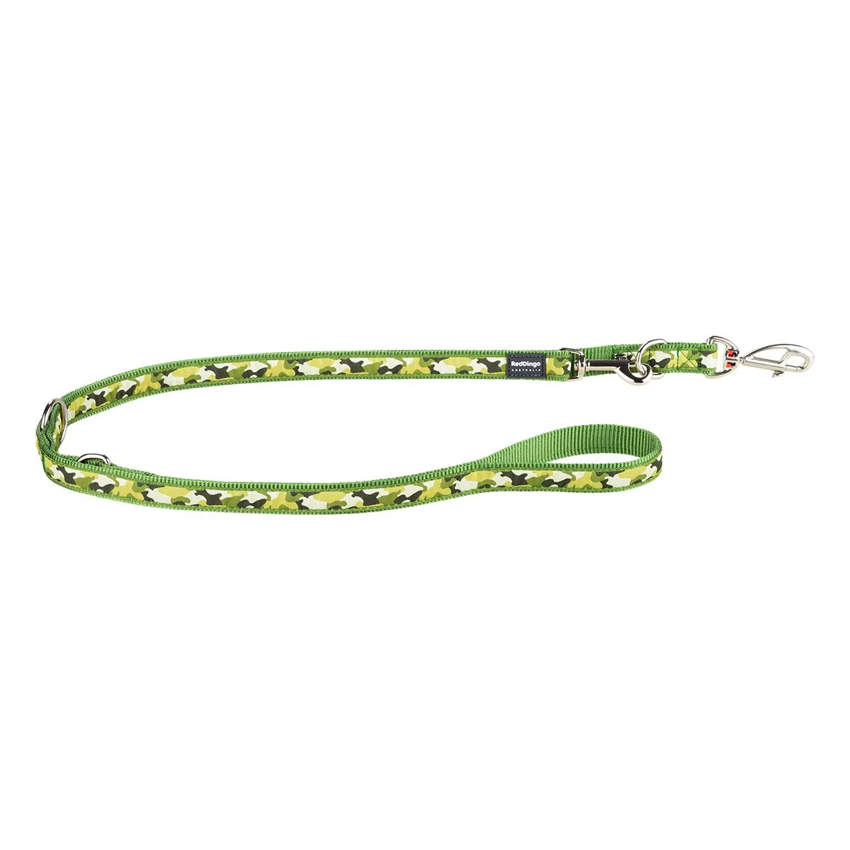 Red Dingo Multipurpose Dog Lead Camouflage Green - Image 3