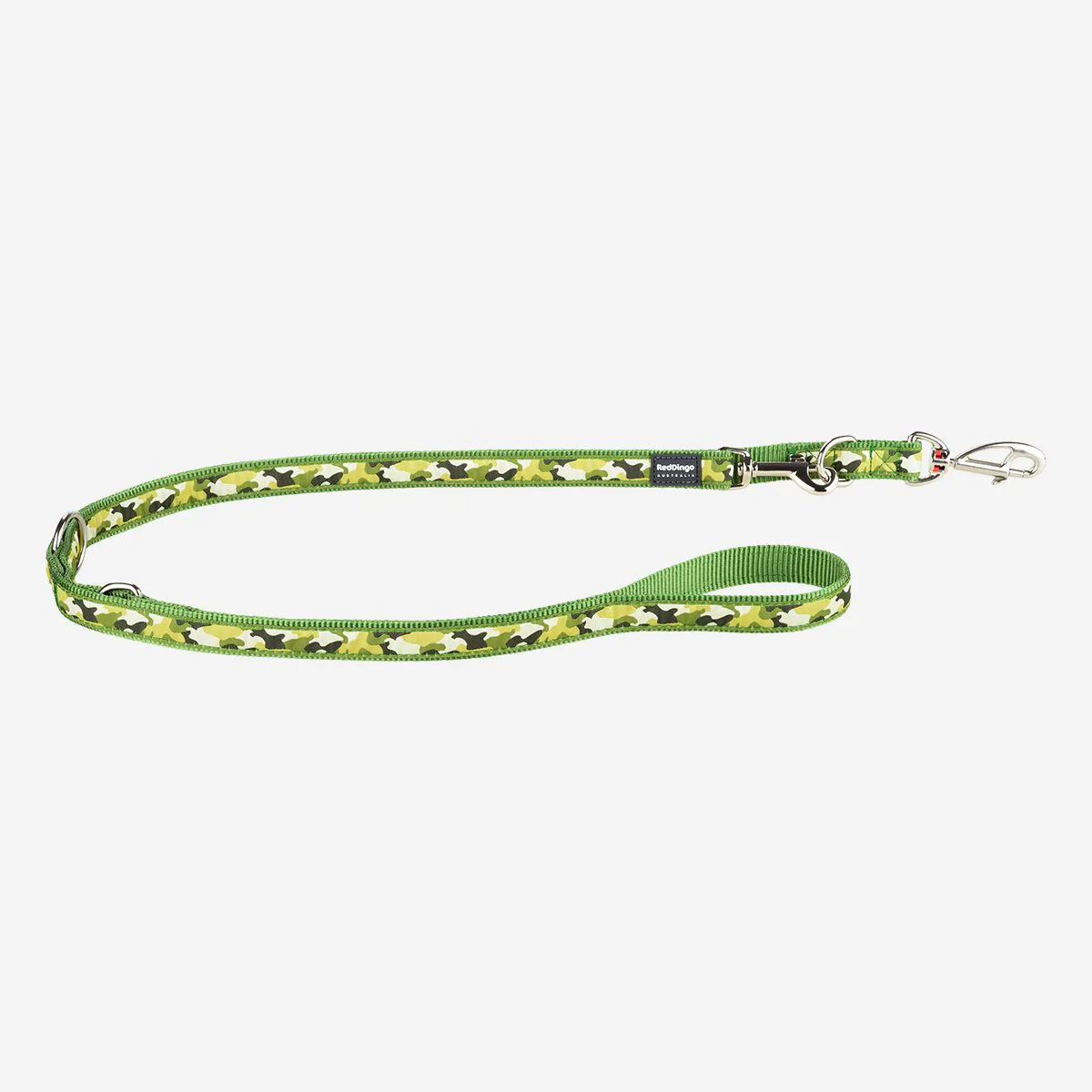 Red Dingo Multipurpose Dog Lead Camouflage Green - Image 13