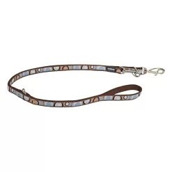 Red Dingo Multipurpose Dog Lead Circadelic Brown