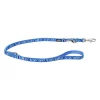 Red Dingo Multipurpose Dog Lead Circadelic Mid Blue