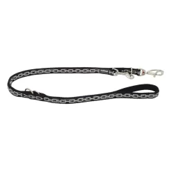 Red Dingo Multipurpose Dog Lead Chain Black
