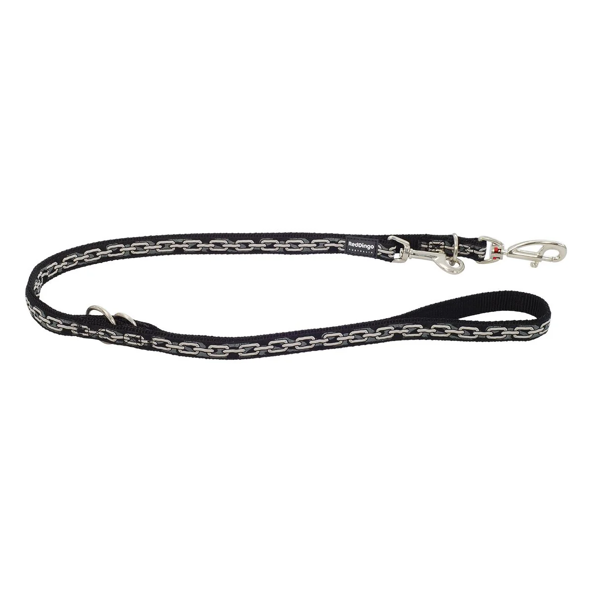 Red Dingo Multipurpose Dog Lead Chain Black