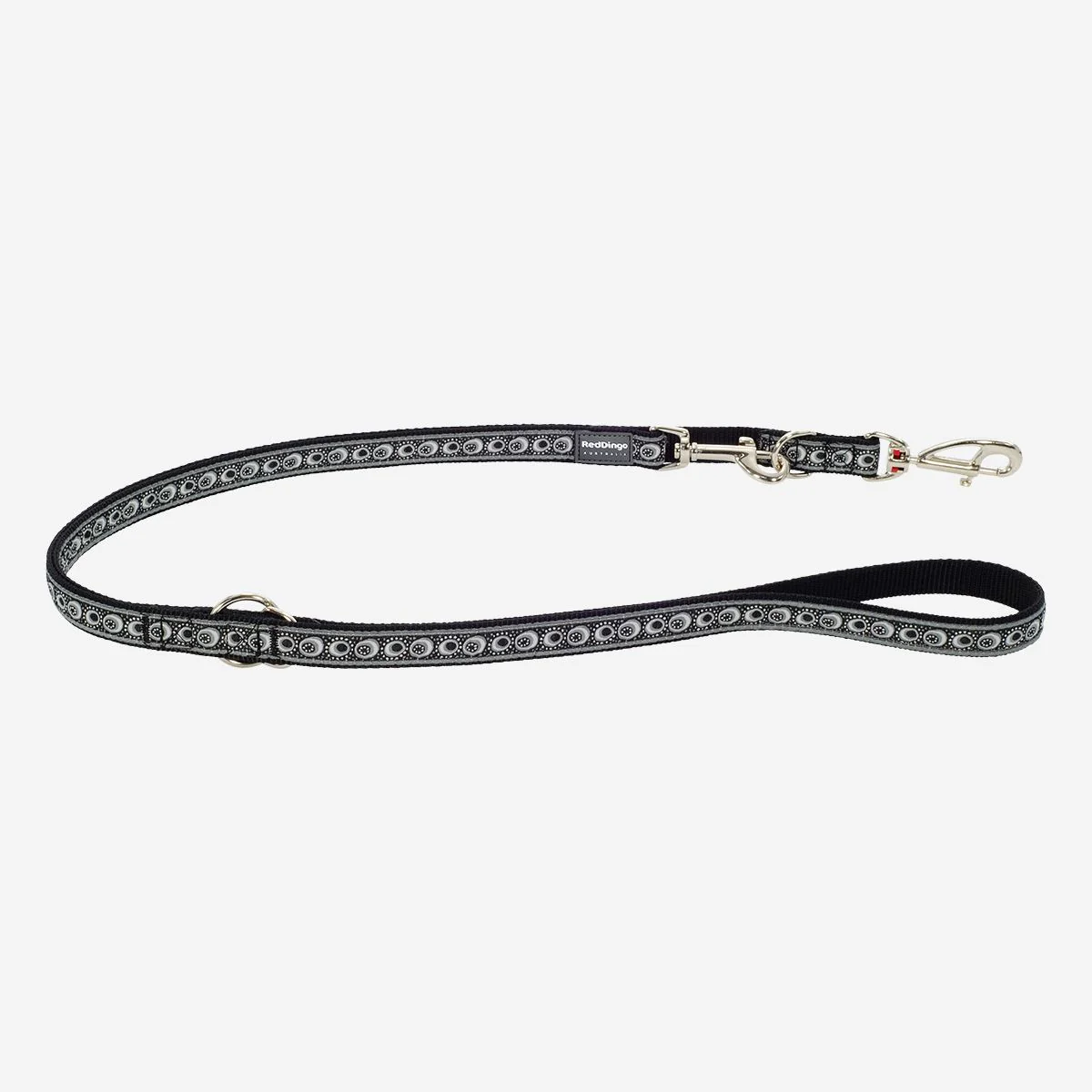Red Dingo Multipurpose Dog Lead Cosmos Black - Image 7