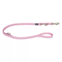 Red Dingo Multipurpose Dog Lead Daisy Chain Pink