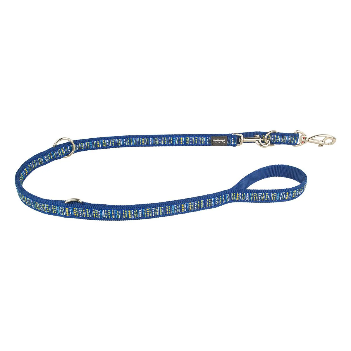 Red Dingo Multipurpose Dog Lead Lotzadotz Dark Blue