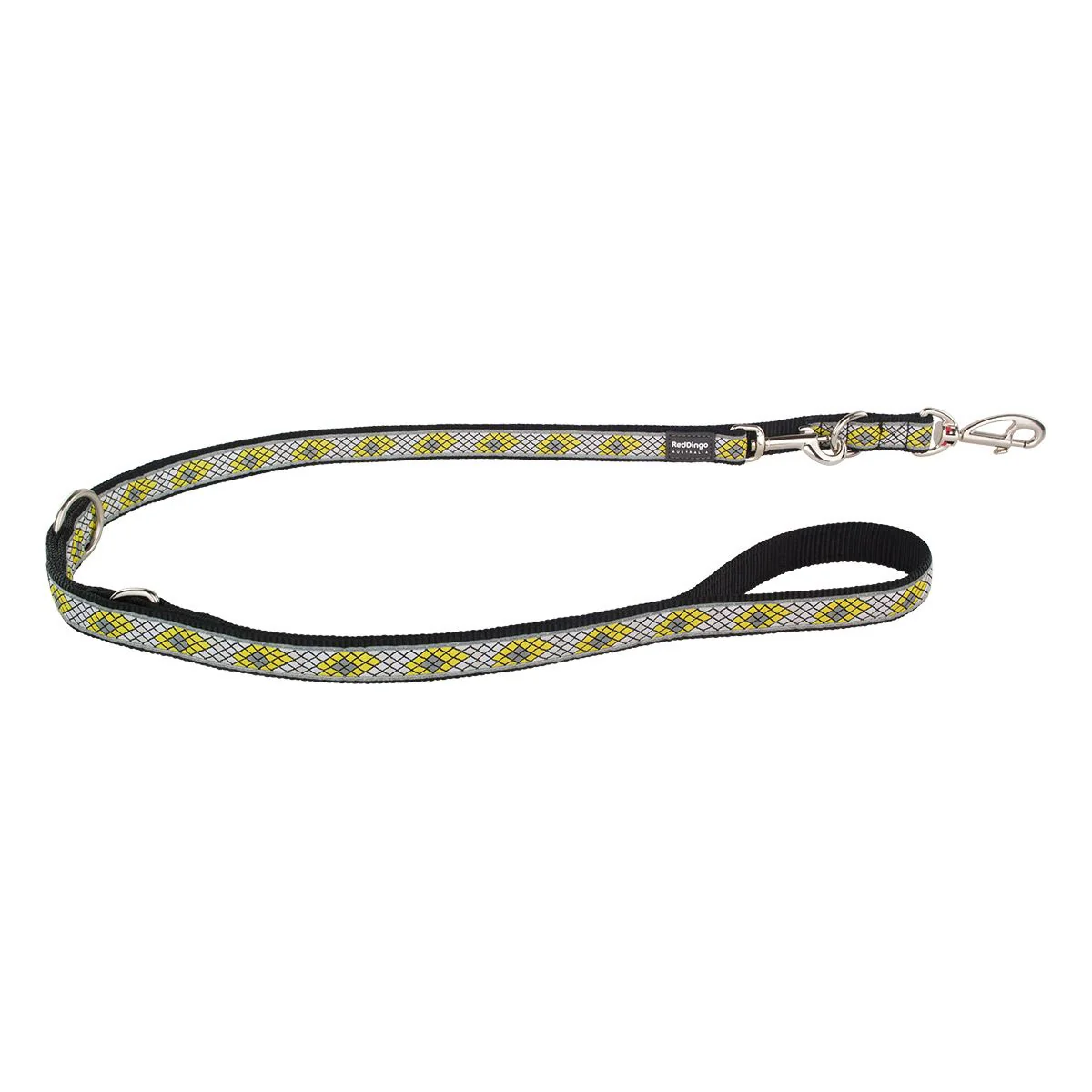 Red Dingo Multipurpose Dog Lead Monty Black - Image 9