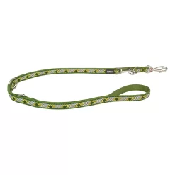 Red Dingo Multipurpose Dog Lead Monty Green