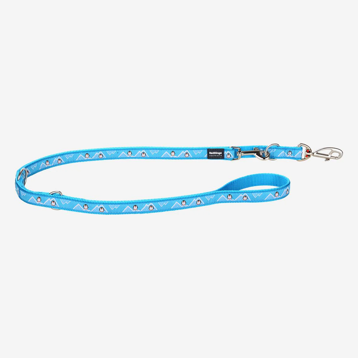 Red Dingo Multipurpose Dog Lead Penguin Turquoise - Image 13