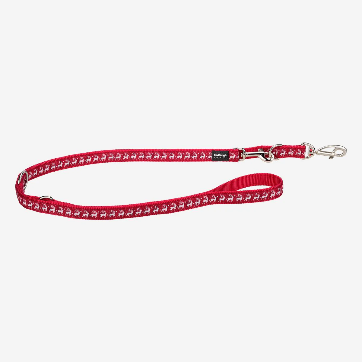 Red Dingo Multipurpose Dog Lead Reindeer Red - Image 7
