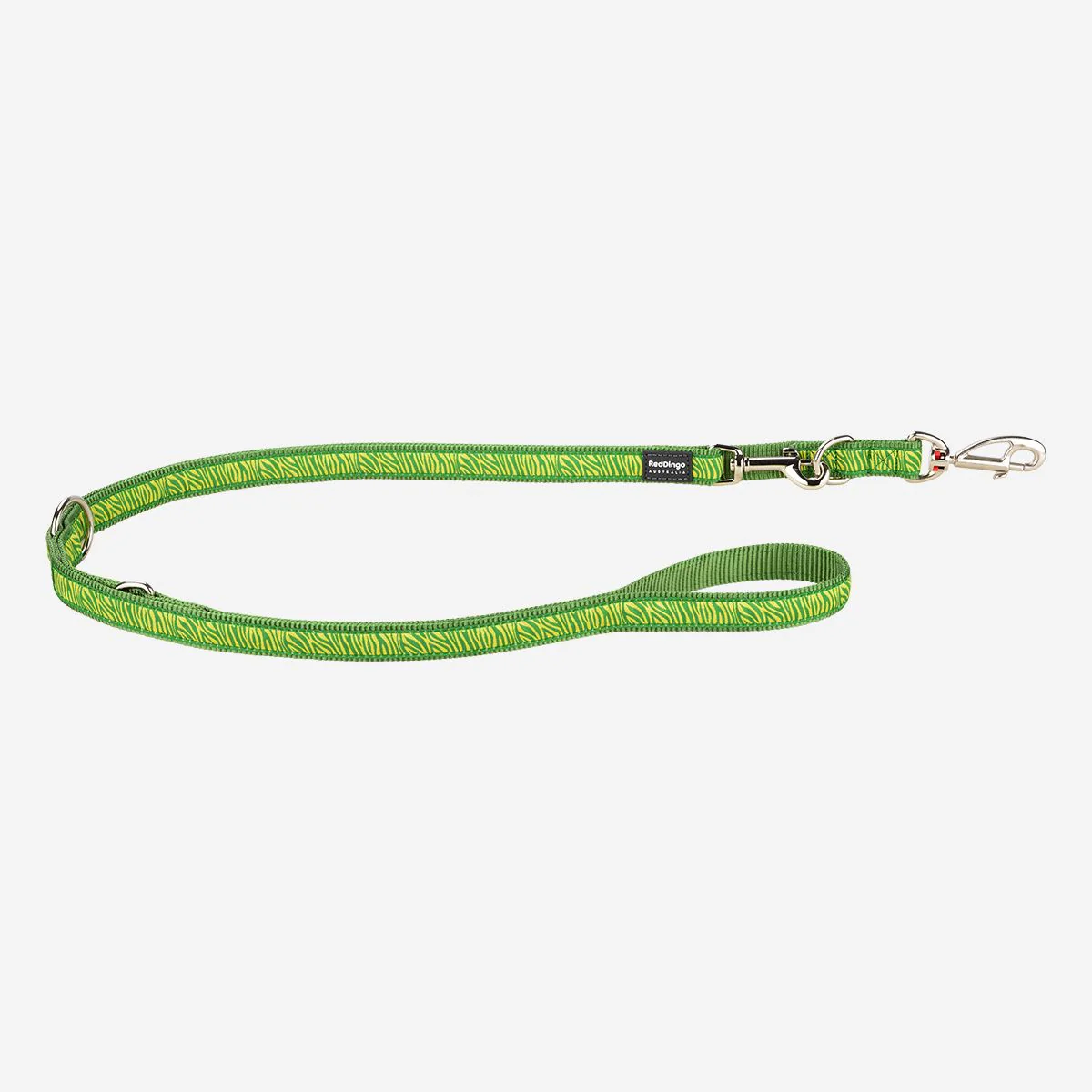 Red Dingo Multipurpose Dog Lead Safari Green - Image 4