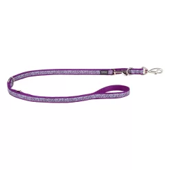 Red Dingo Multipurpose Dog Lead Safari Purple