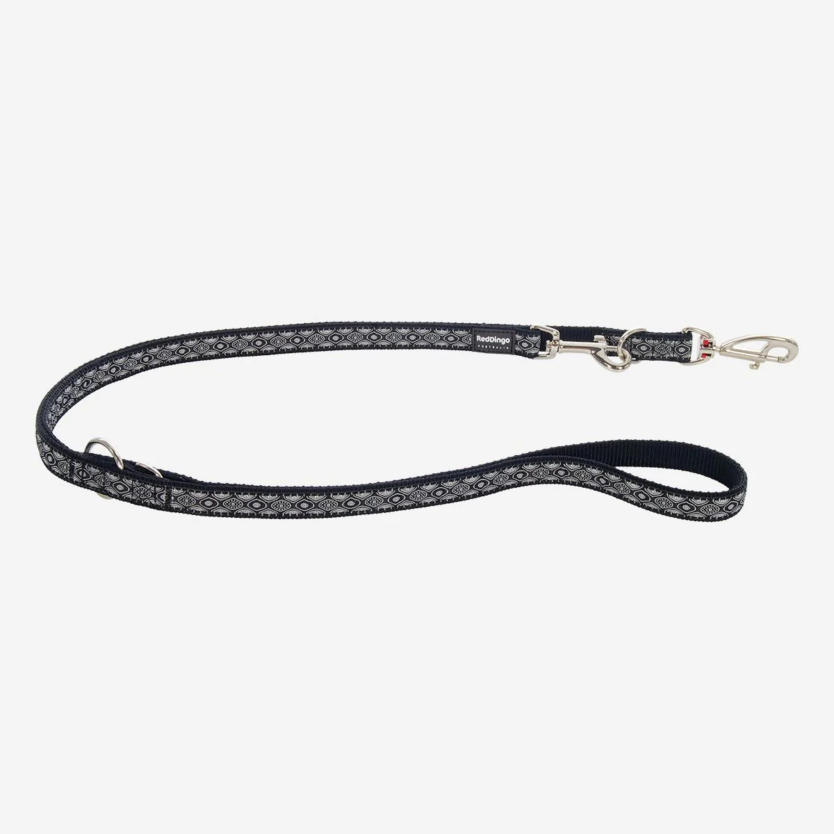 Red Dingo Multipurpose Dog Lead Snake Eyes Black - Image 10