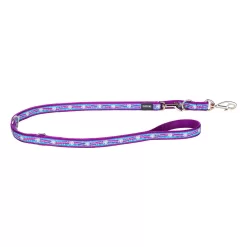 Red Dingo Multipurpose Dog Lead Unicorn Purple