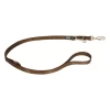 Red Dingo Multipurpose Dog Lead Plain Brown