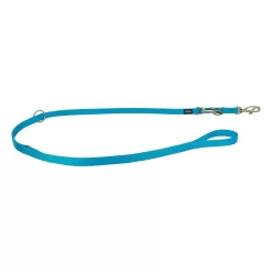 Red Dingo Multipurpose Dog Lead Plain Turquoise