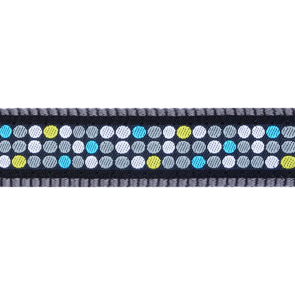 Red Dingo Cat Collar Modern Cool Grey - Image 5