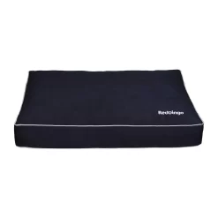 Red Dingo Premium Dog Mattress Black