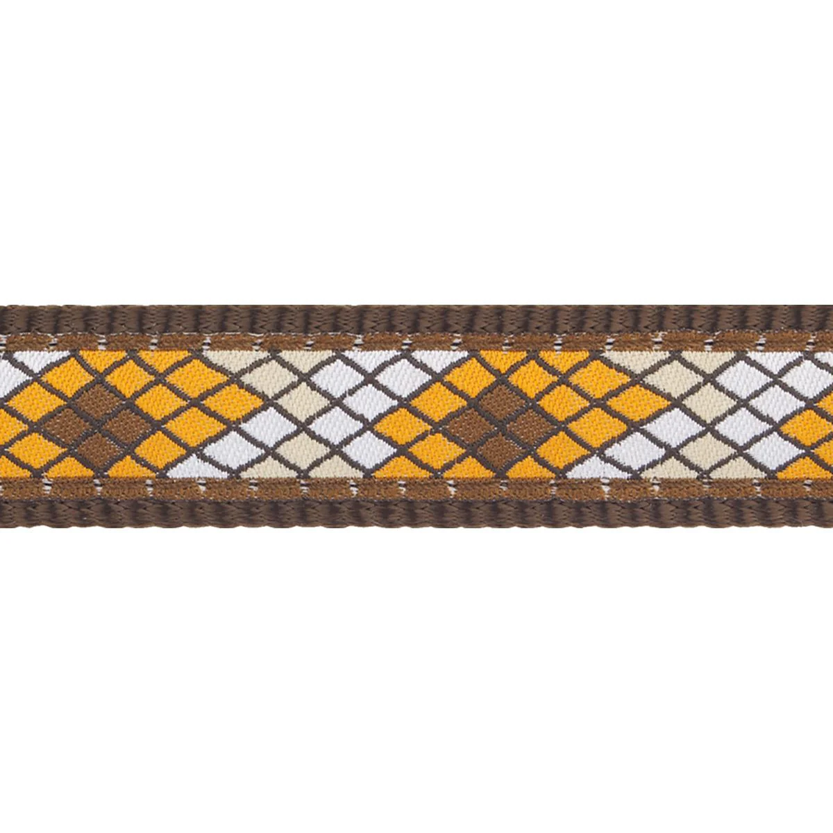 Red Dingo Dog Harness Monty Brown - Image 11