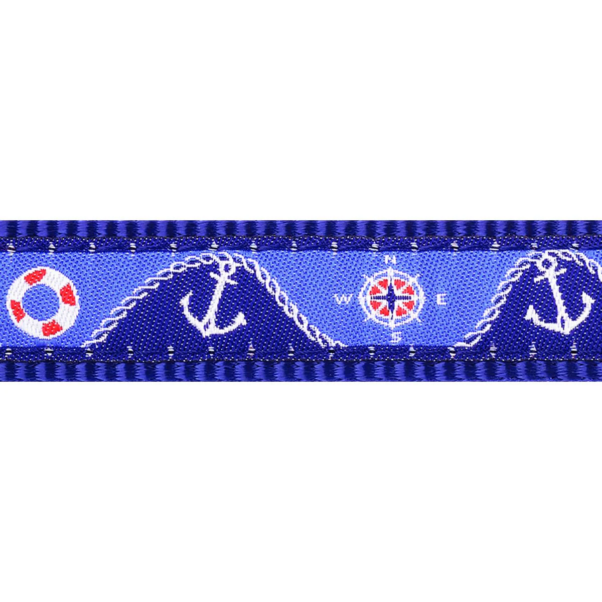 Red Dingo Dog Harness Nautical Dark Blue - Image 5
