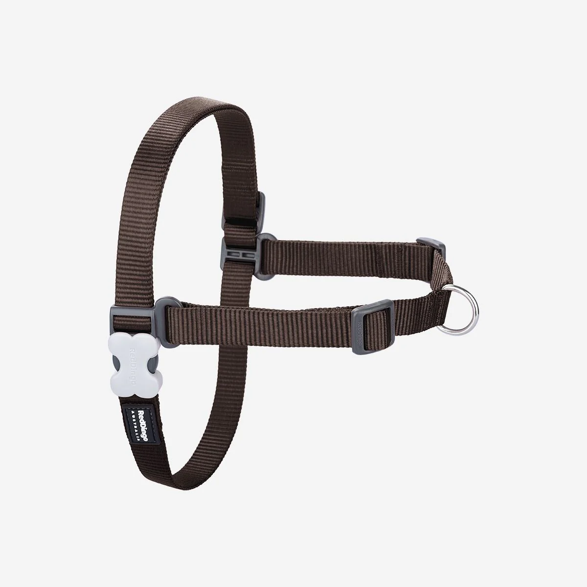 Red Dingo No-Pull Dog Harness Plain Brown - Image 19