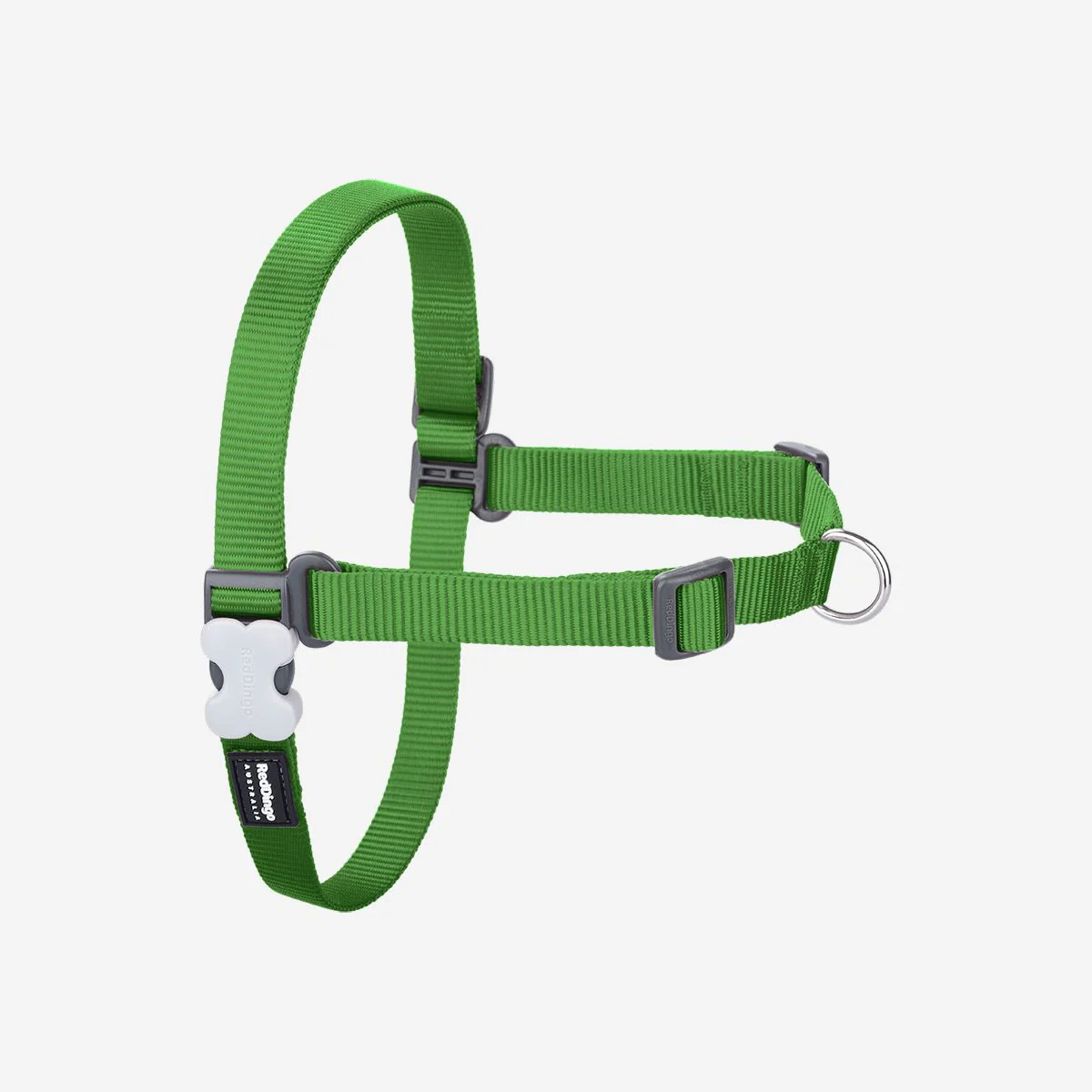 Red Dingo No-Pull Dog Harness Plain Green - Image 13