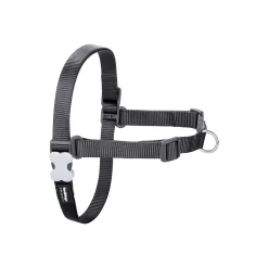 Red Dingo No-Pull Dog Harness Plain Cool Grey