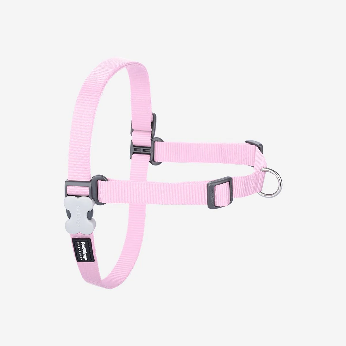 Red Dingo No-Pull Dog Harness Plain Pink - Image 10