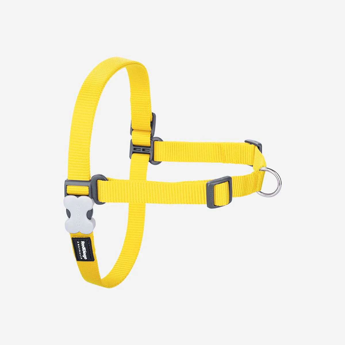 Red Dingo No-Pull Dog Harness Plain Yellow - Image 7