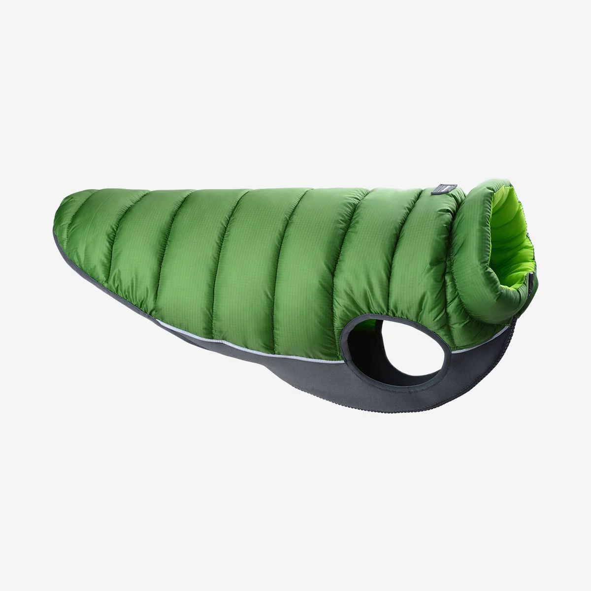 Red Dingo Puffer Jacket Green/Lime - Image 16