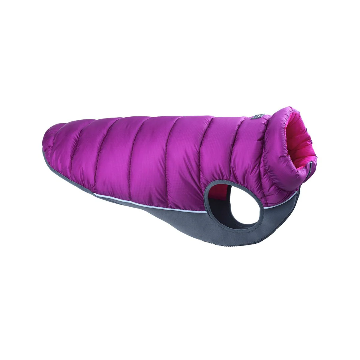 Red Dingo Puffer Jacket Plum/Hot Pink - Image 15