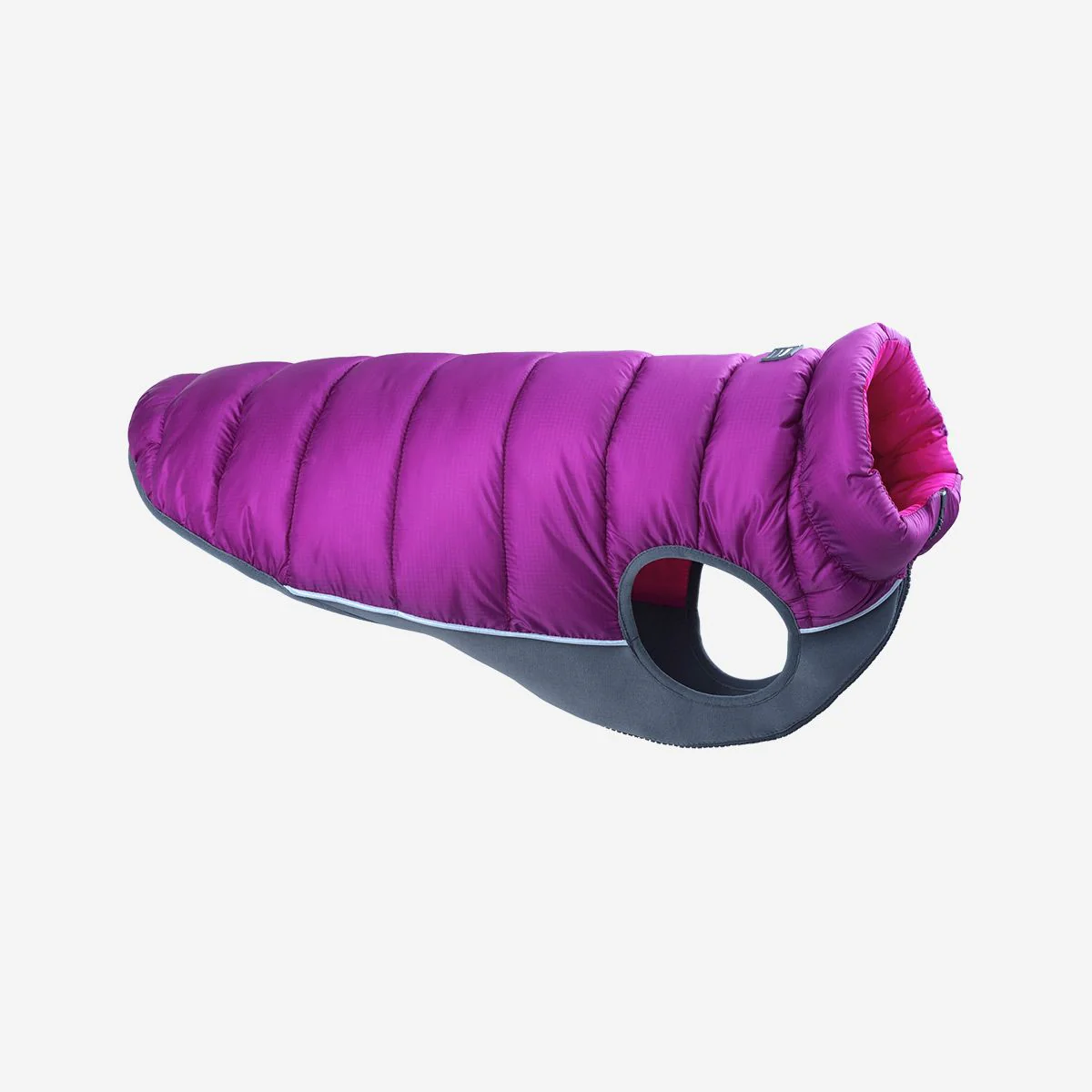 Red Dingo Puffer Jacket Plum/Hot Pink - Image 12