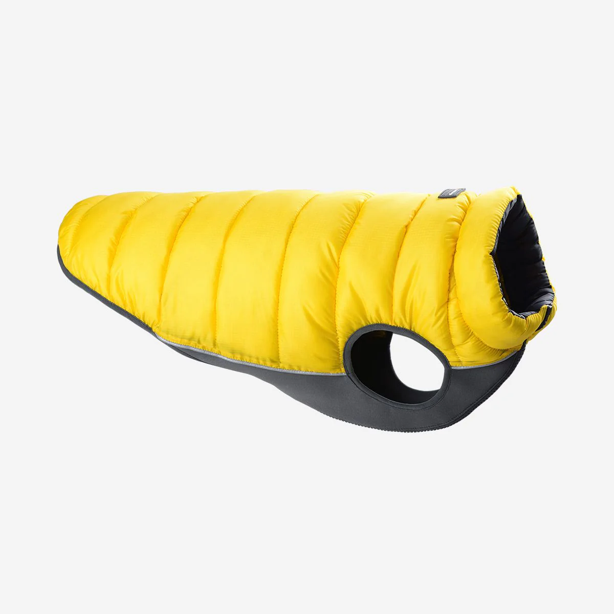 Red Dingo Puffer Jacket Yellow/Grey - Image 19