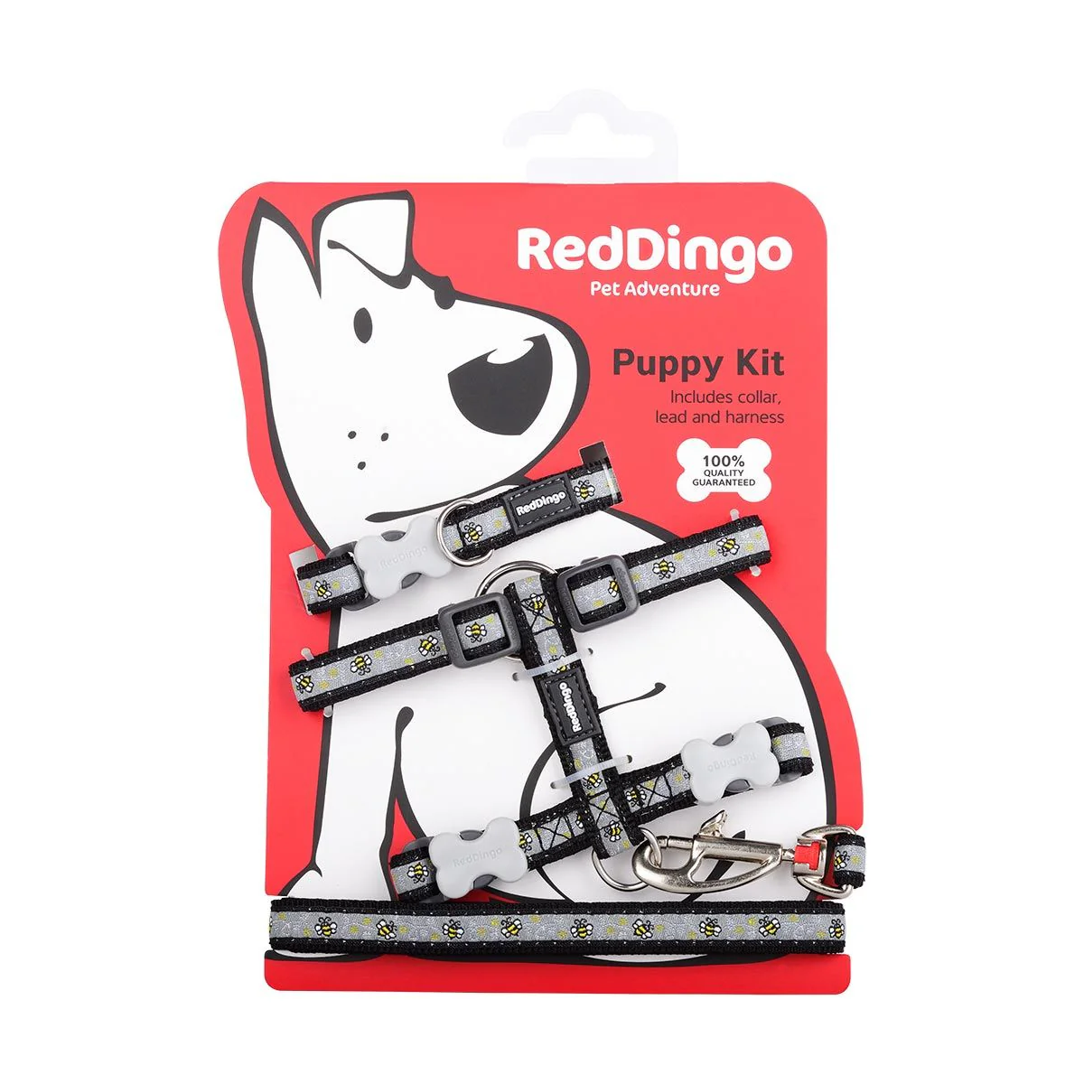 Red Dingo Puppy Kit Bumble Bee Black