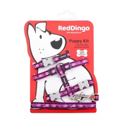 Red Dingo Puppy Kit Breezy Love Purple