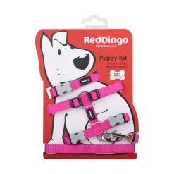 Red Dingo Puppy Kit Plain Hot Pink