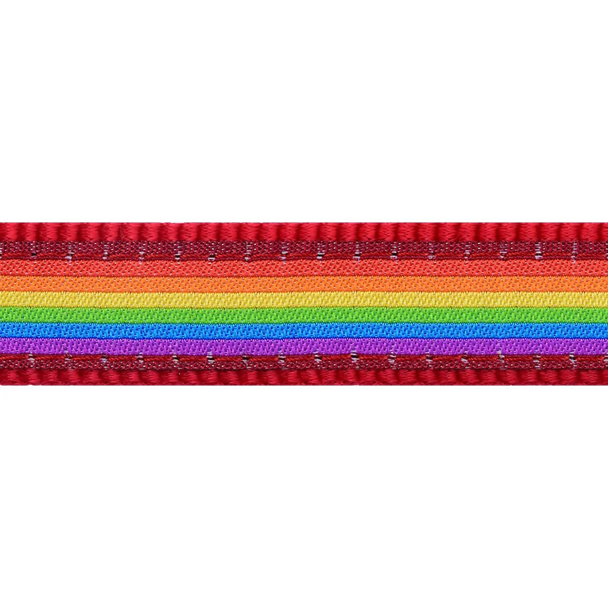 Red Dingo Cat Harness And Lead Rainbow Red - Image 4