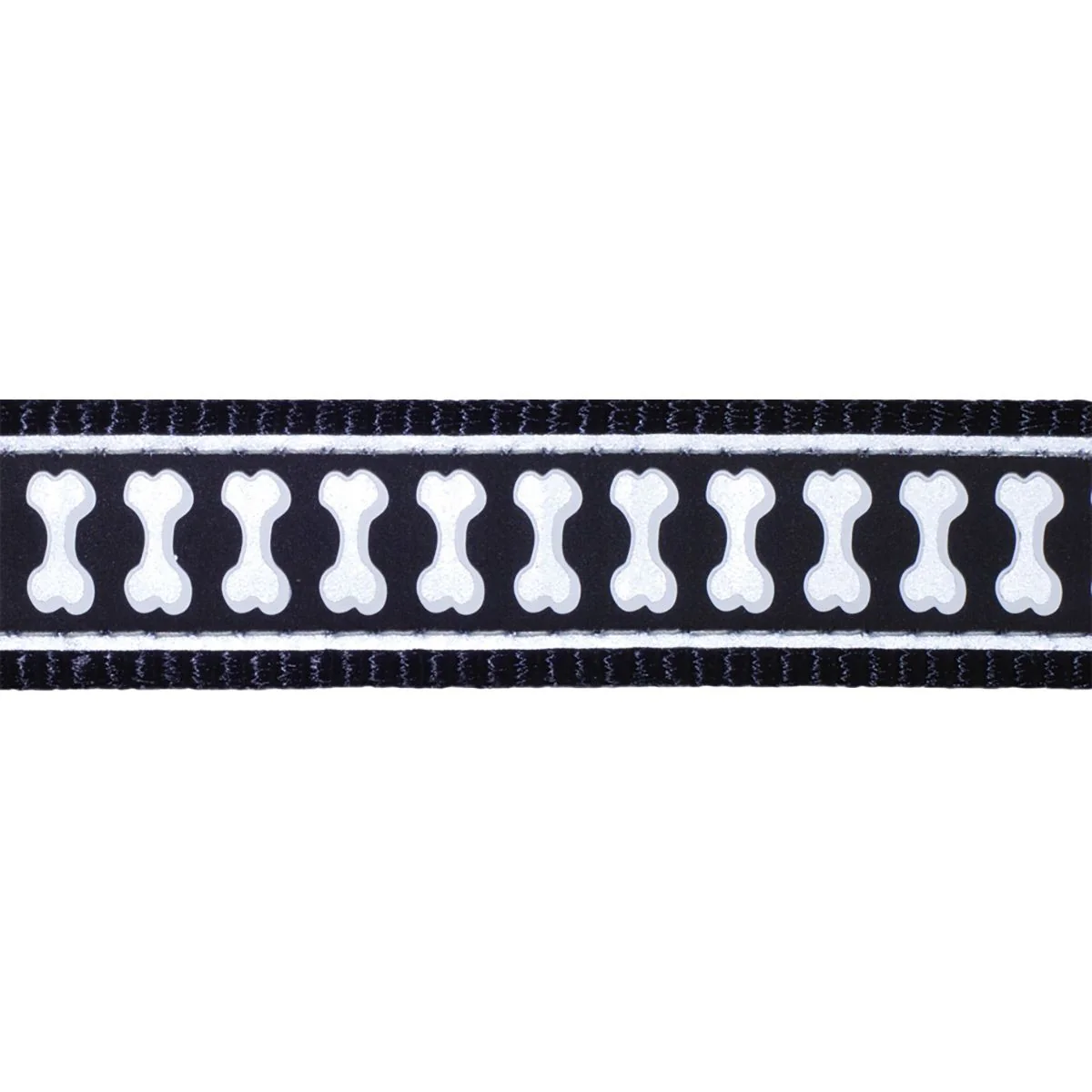 Red Dingo Dog Harness Reflective Bones Black - Image 14