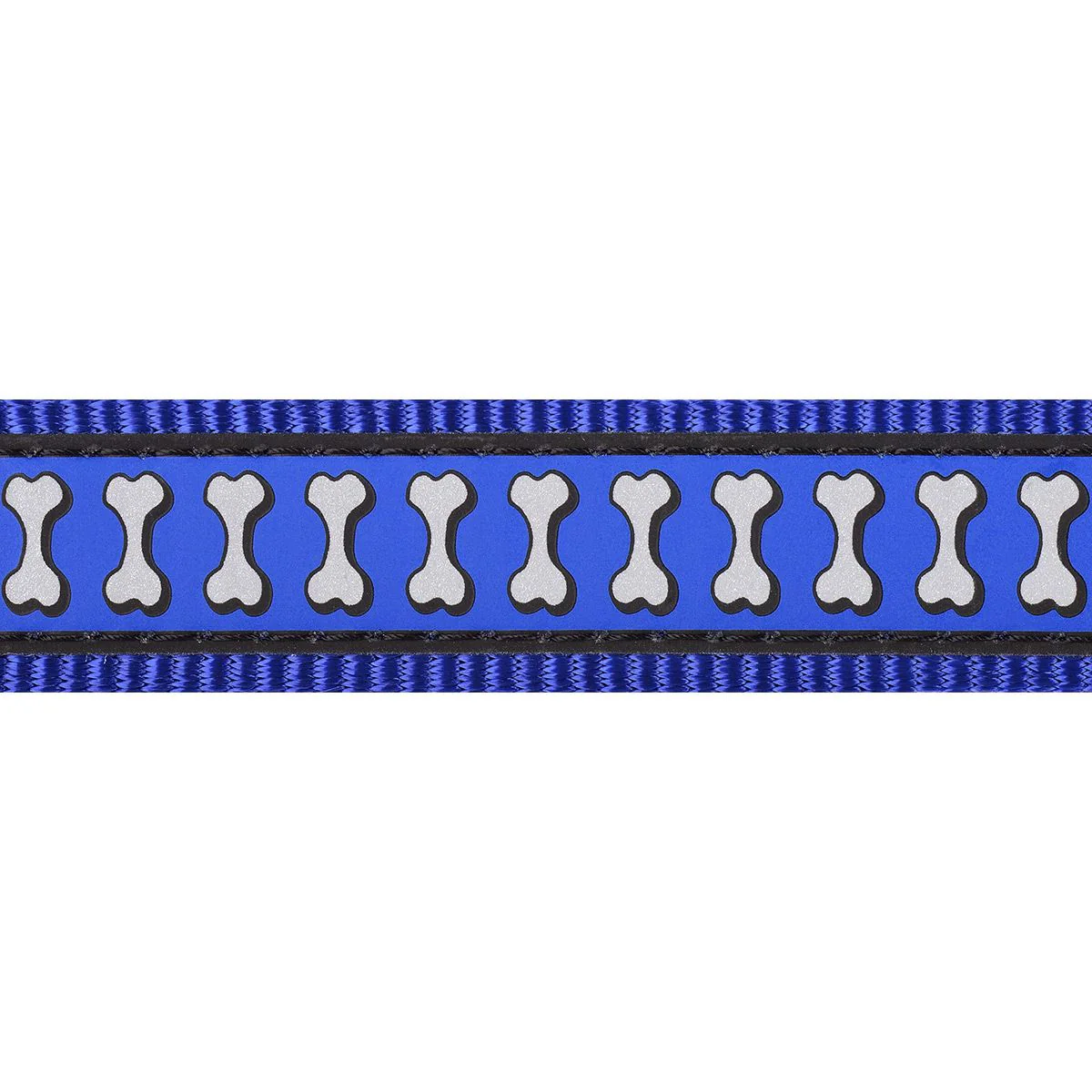 Red Dingo Dog Harness Reflective Bones Dark Blue - Image 15