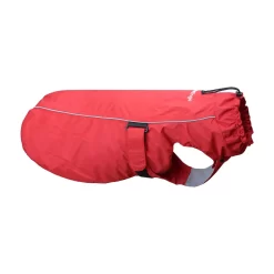 Red Dingo Dog Perfect-Fit Raincoat Red