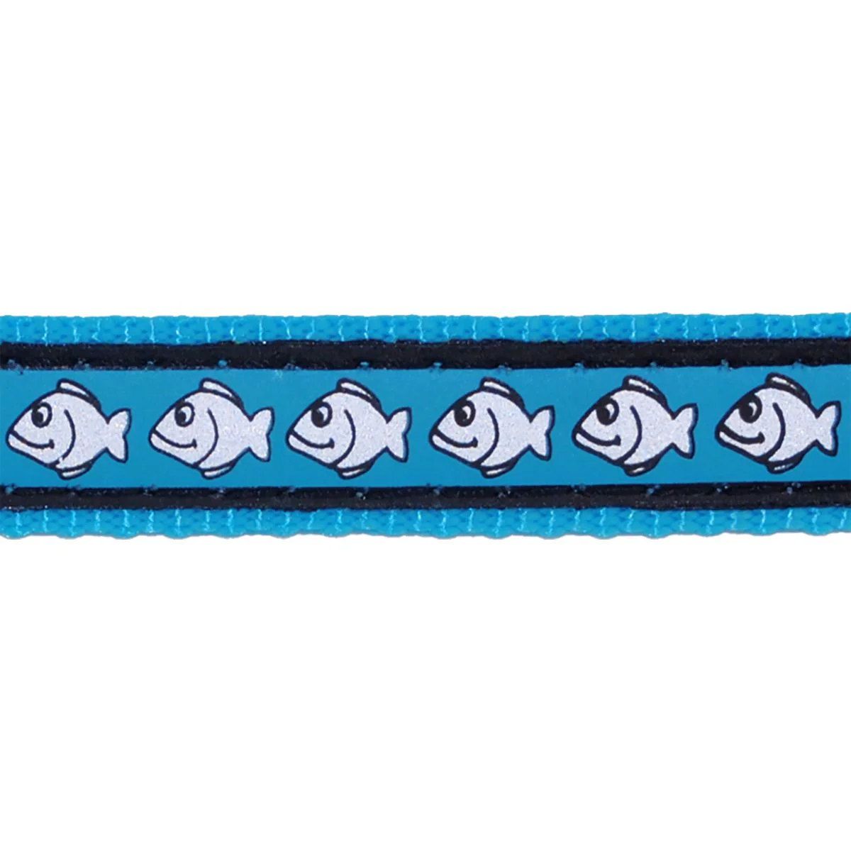 Red Dingo Cat Harness And Lead Reflective Fish Turquoise - Image 2